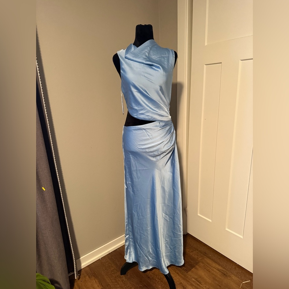 New | Misha COLLECTION
Amadeus Midi Dress - Hydrangea Blue Medium - Picture 5 of 6